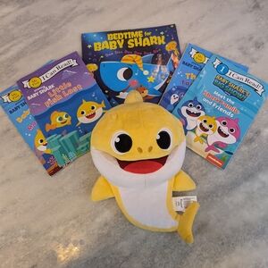 Baby Shark Toy and Book Set